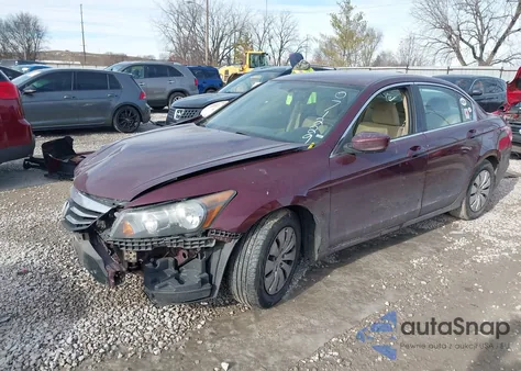2011 Honda Accord 2.4 Lx из США, поврежденный, VIN 1HGCP2F35BA071229